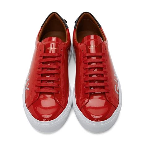 givenchy knot sneakers red|givenchy sneakers on sale.